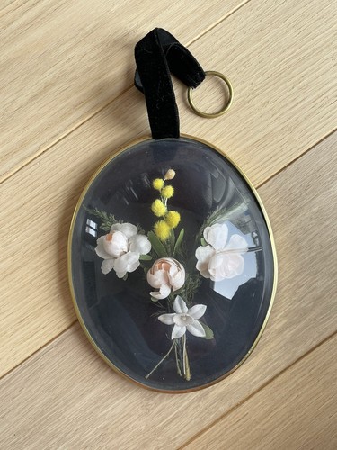 Ancien cadre oval - , son