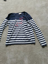 Petit pull femme Wallis bleu