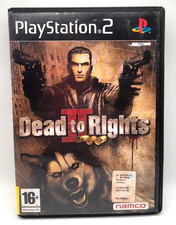 DEAD TO RIGHTS II 2 - PLAYSTATION 2 PS2