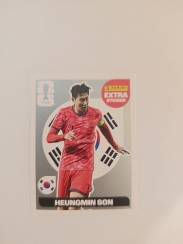 Heungmin son extra sticker