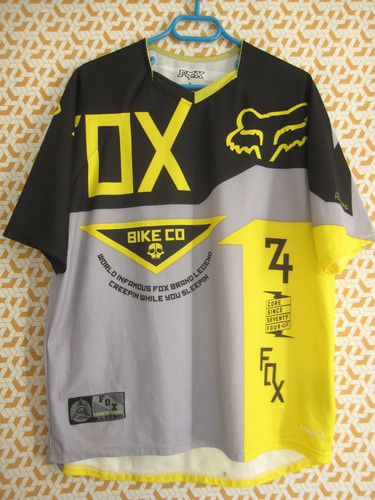 Maillot motocross fox - maillot, bike