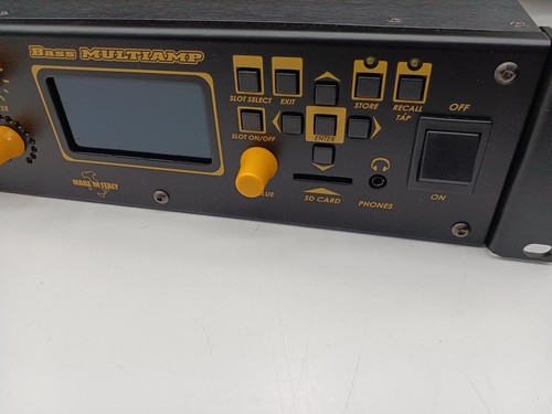 Markbass bass multiamp - markbass,