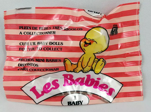 Les babies figurine sous - les,