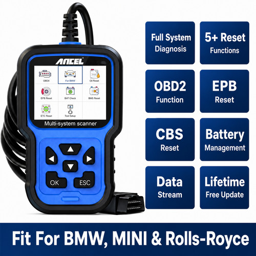 Fit for bmw car obd2 - car,