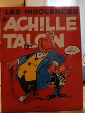  LES INSOLENCES D ACHILLE TALON  TOME 7  EDITION 1985 RELIURE CARTONNEE