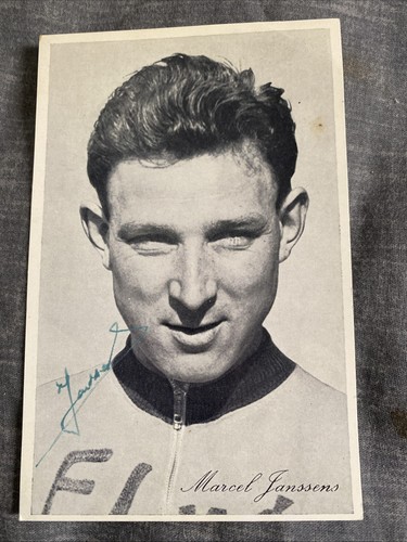 carte postale cyclisme