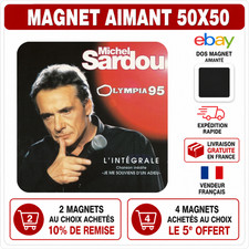 Magnet michel sardou olympia - sardou,