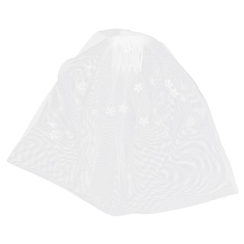 Voilette mariage accessoire - voilette,