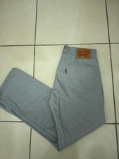 Jean Levis 505 gris taille W