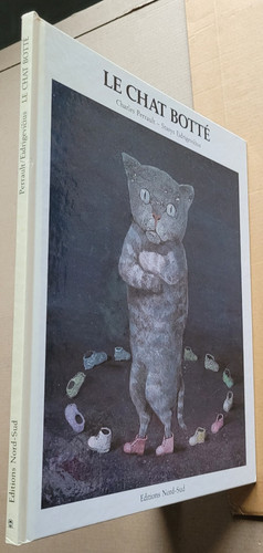 Chat botté perrault ill st - le,