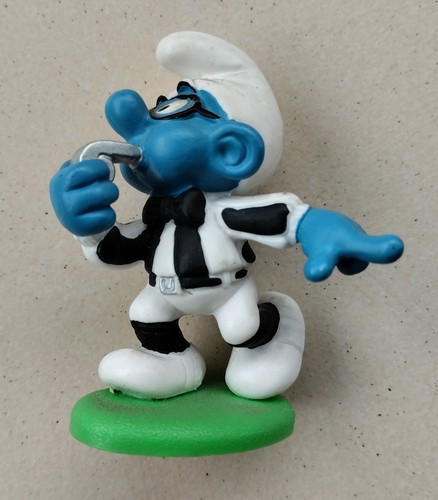 Figurine schtroumpf - figurine, à