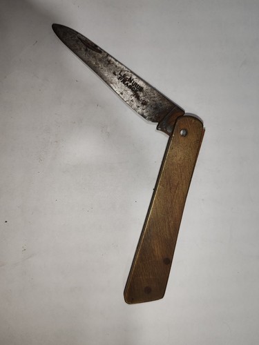 Ancien couteaux poche - ancien, le