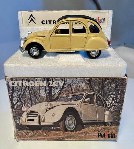 Polistil jouet citroën - -, cv