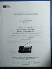 Original RDI Evaluates SONY