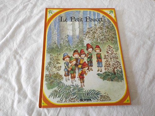 Livre petit poucet - petit,
