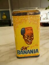 boite collection-banania-sucre petit dejeuner familial vintage