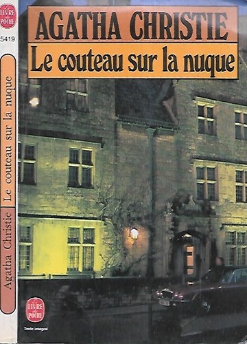 Agatha christie couteau - christie--le,