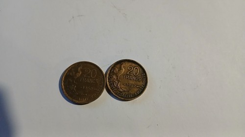 Francs 1950 b et 1952 - ,,