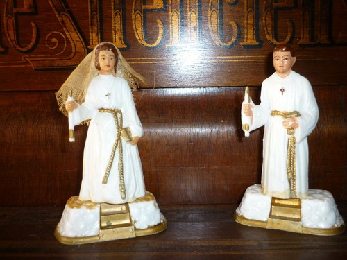 Figurines anciennes - anciennes,