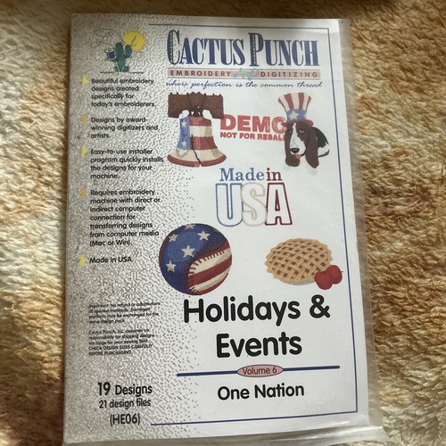 Cactus punch machine - punch,