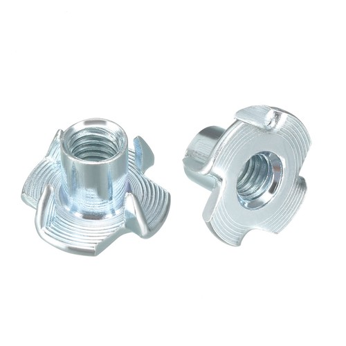 100pcss volets écrou - m6, en