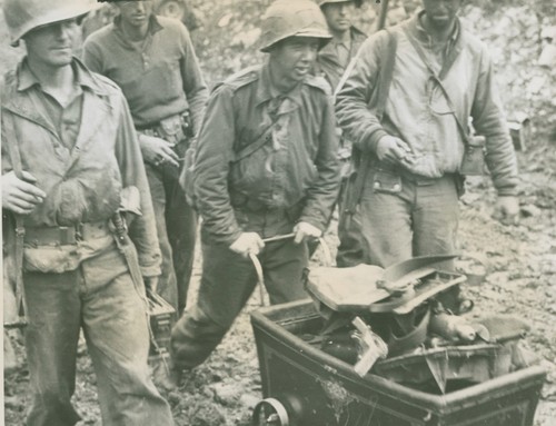 Ww2 metz lorraine utah - metz,
