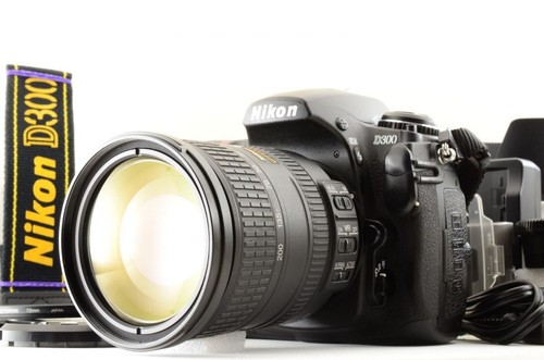 Nikon d300 dslr camera - d300, 12.3