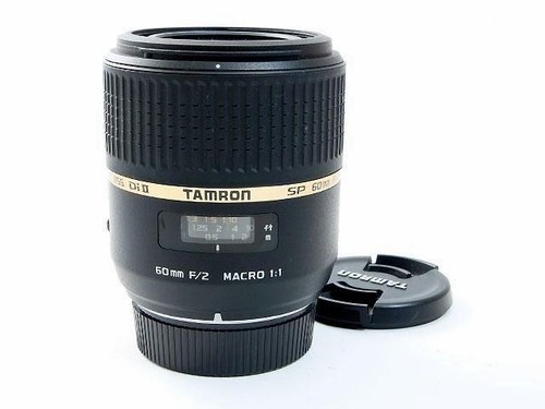 Objectif tamron 60mm f2 - objectif,