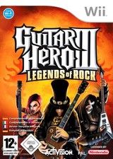 Jeu Wii Guitar Hero Iii: Legends Of Rock Guitare