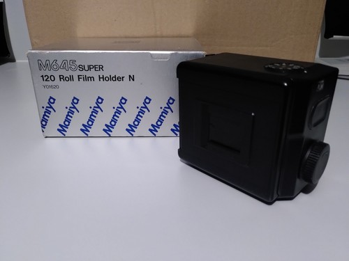 Dos mamiya m645 - m645, roll