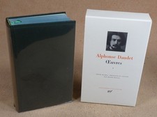 LA PLEIADE :  ALPHONSE DAUDET - OEUVRES 1 /  1986