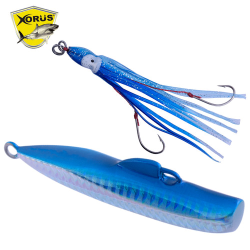 Xorus rubber jigging - jigging, metal