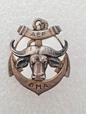 DMA AEF Détachement Motorisé Autonome, Drago Olivier Métra ARGENT