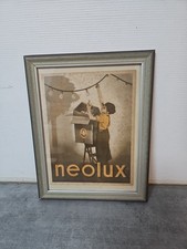 Ancienne affiche publicitaire