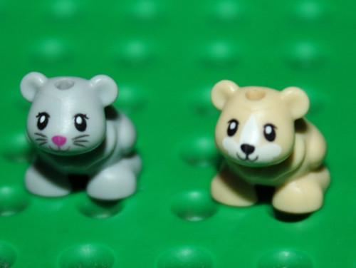 Lego friends hamster mouse - lego,