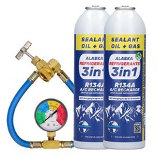 Kit recharge r134a r134 - , r12