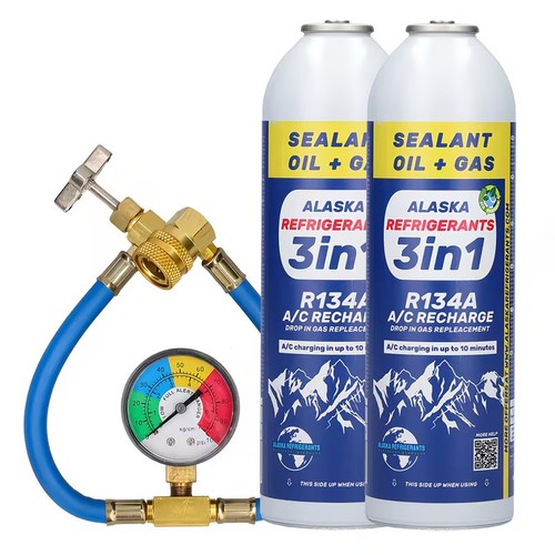 Kit recharge r134a - kit,