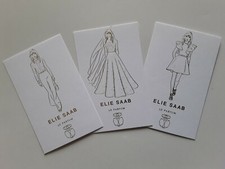 ELie SAAB  " LE PARFUM  " 3