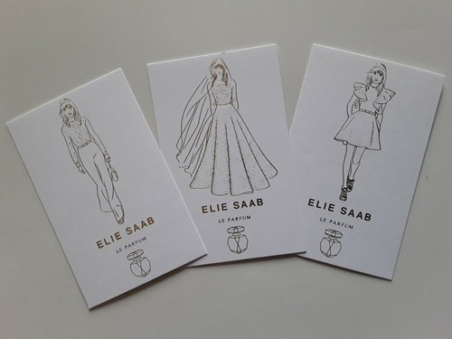 Elie saab parfum 3 - saab, "