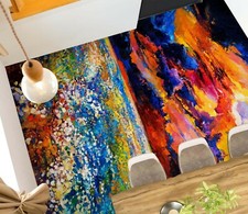 Jardin peint en 3D 1692NA