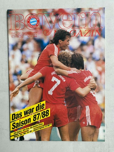 Bayern munich - 87/88, fc