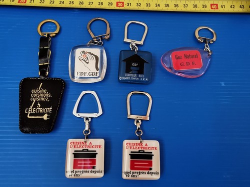 Porte clé bourbon edf - edf,, gdf