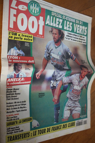 Journal foot 88 aout - journal,