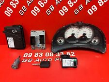 OPEL CORSA C 1.2 16V KIT DEMARRAGE CALCULATEUR 0261207423 24443796