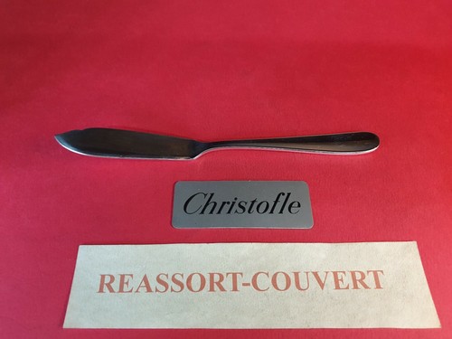 Couteau poisson christofle dax - couteau,