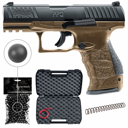 Umarex t4e walther ppq - walther, .43