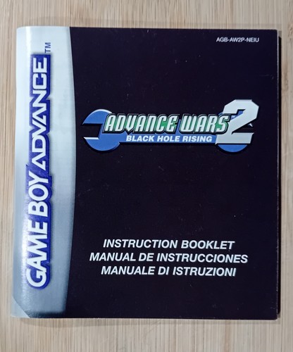 Advance wars black hole - advance,
