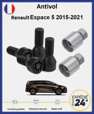 Ecrous antivol roues noir - ecrous, de
