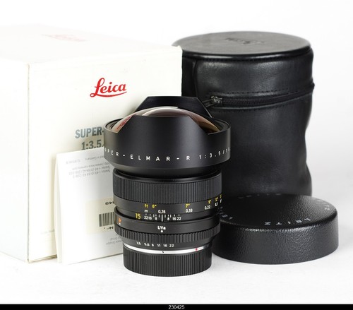 Leica 15mm super elmar r - f3.5,