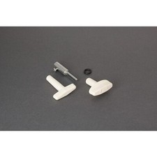 Manivelle + rallonge ivoire